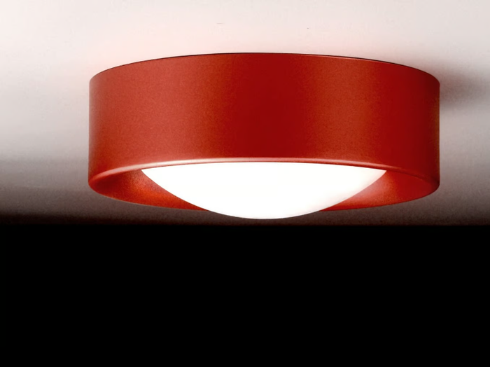 CILINDER - LED ceiling light in steel and polycarbonate _ Milan Iluminación